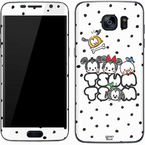 Disney Tsum Tsum Characters Art Galaxy S7 Skin