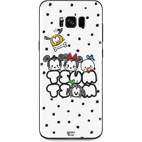 Disney Tsum Tsum Characters Art Galaxy S8 Plus Skin