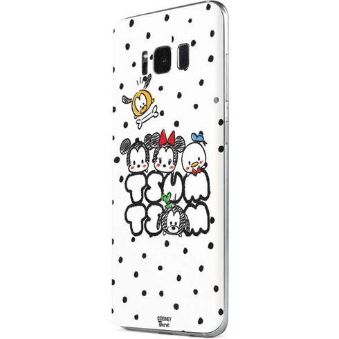 Disney Tsum Tsum Characters Art Galaxy S8 Plus Skin