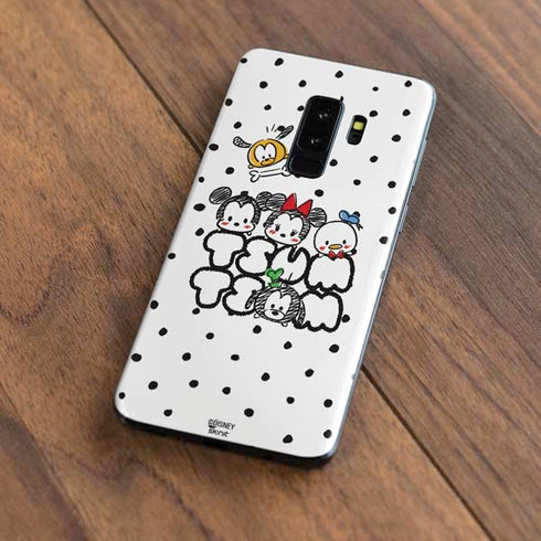 Disney Tsum Tsum Characters Art Galaxy S9 Plus Skin