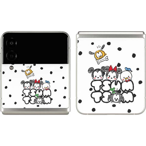 Disney Tsum Tsum Characters Art Galaxy Z Flip3 5G Skin