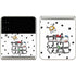 Disney Tsum Tsum Characters Art Galaxy Z Flip3 5G Skin