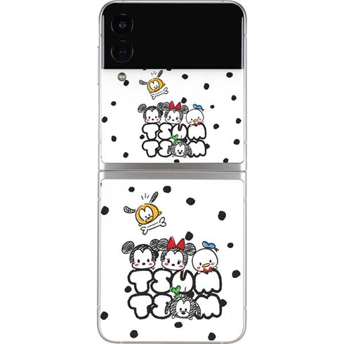 Disney Tsum Tsum Characters Art Galaxy Z Flip3 5G Skin