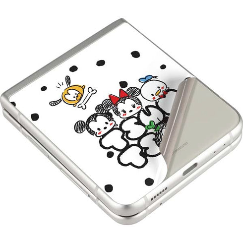 Disney Tsum Tsum Characters Art Galaxy Z Flip3 5G Skin