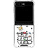 Disney Tsum Tsum Characters Art Galaxy Z Flip5 5G Clear Case