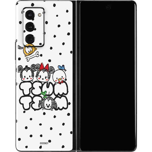 Disney Tsum Tsum Characters Art Galaxy Z Fold2 5G Skin