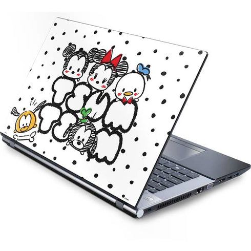 Disney Tsum Tsum Characters Art Generic Laptop Skin