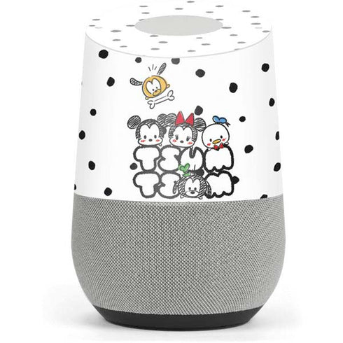 Disney Tsum Tsum Characters Art Google Home Skin