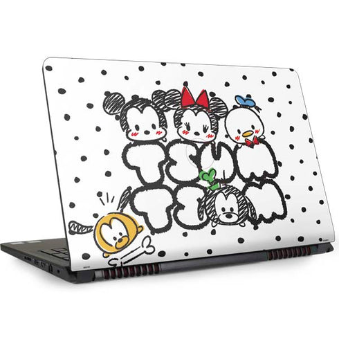 Disney Tsum Tsum Characters Art Dell Inspiron Skin