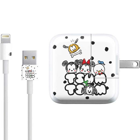 Disney Tsum Tsum Characters Art iPad Charger (10W USB) Skin