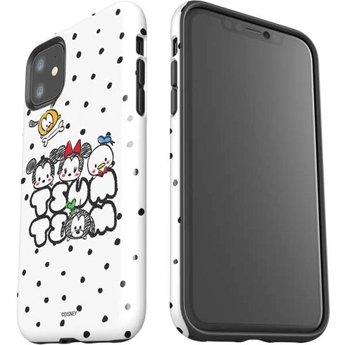 Disney Tsum Tsum Characters Art iPhone 11 Impact Case