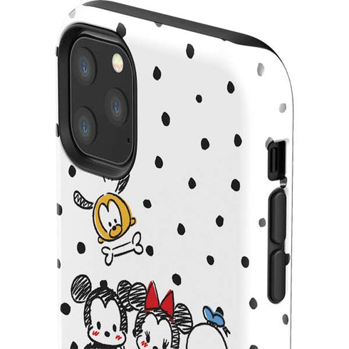 Disney Tsum Tsum Characters Art iPhone 11 Pro Max Impact Case