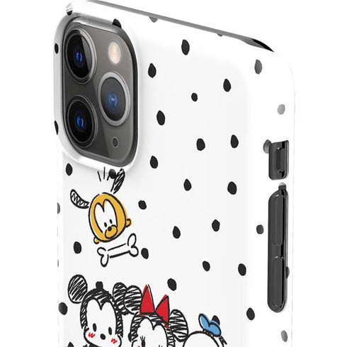 Disney Tsum Tsum Characters Art iPhone 11 Pro Max Lite Case