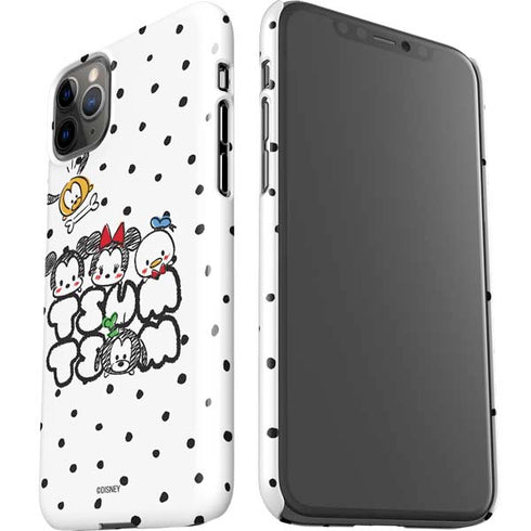 Disney Tsum Tsum Characters Art iPhone 11 Pro Max Lite Case