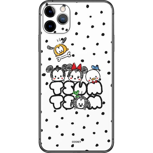 Disney Tsum Tsum Characters Art iPhone 11 Pro Max Skin