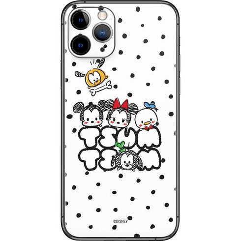 Disney Tsum Tsum Characters Art iPhone 11 Pro Skin