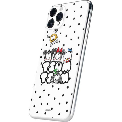 Disney Tsum Tsum Characters Art iPhone 11 Pro Skin