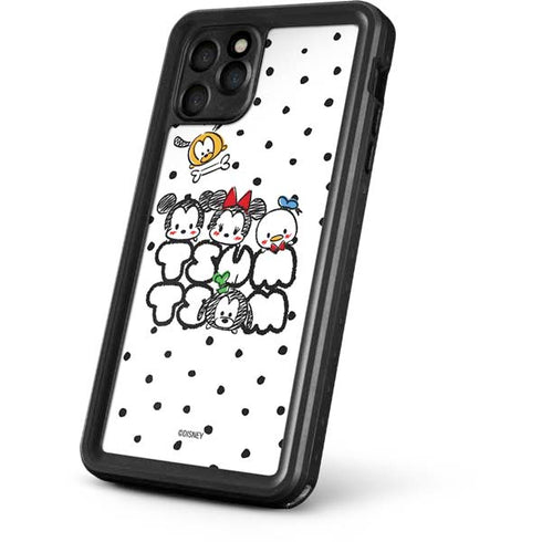 Disney Tsum Tsum Characters Art iPhone 11 Pro Waterproof Case