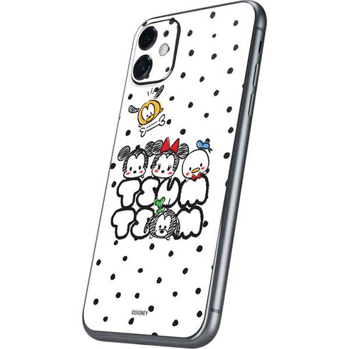 Disney Tsum Tsum Characters Art iPhone 11 Skin
