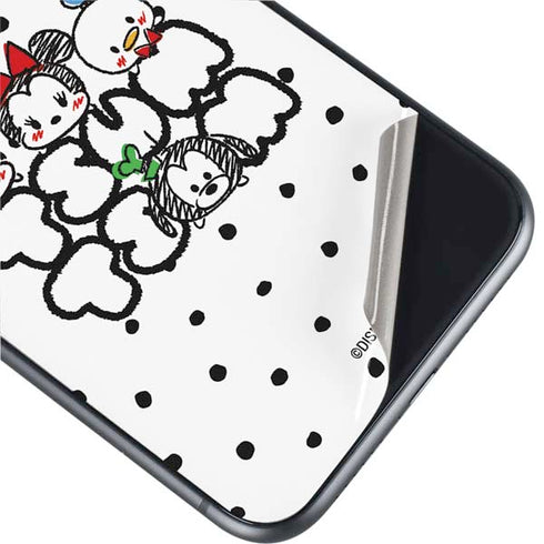 Disney Tsum Tsum Characters Art iPhone 11 Skin