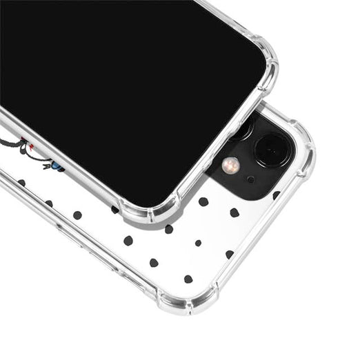 Disney Tsum Tsum Characters Art iPhone 12 Clear Case