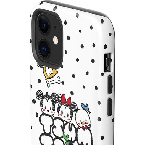 Disney Tsum Tsum Characters Art iPhone 12 Impact Case