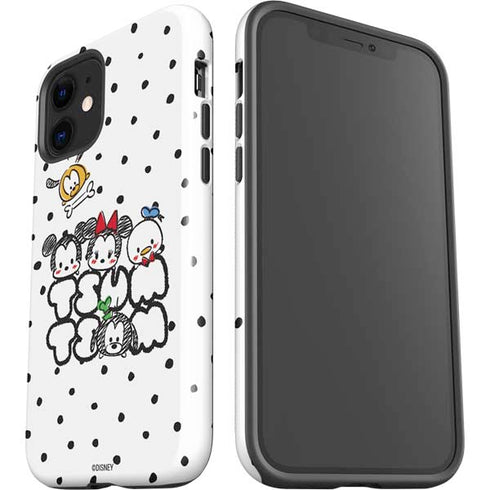 Disney Tsum Tsum Characters Art iPhone 12 Impact Case