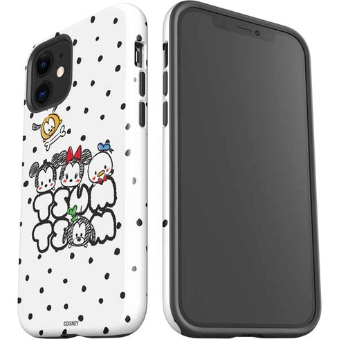 Disney Tsum Tsum Characters Art iPhone 12 Mini Impact Case