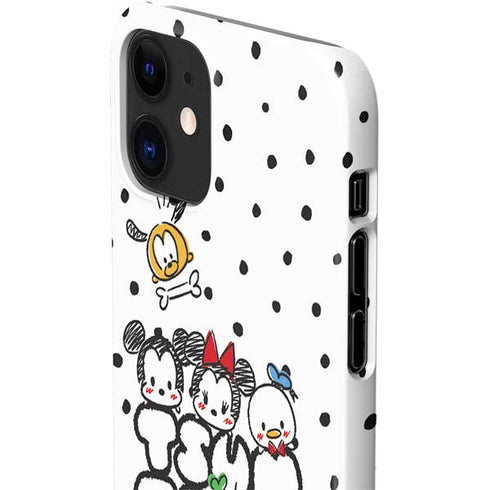 Disney Tsum Tsum Characters Art iPhone 12 Mini Lite Case