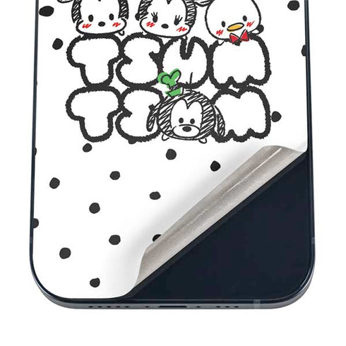 Disney Tsum Tsum Characters Art iPhone 12 Mini Skin