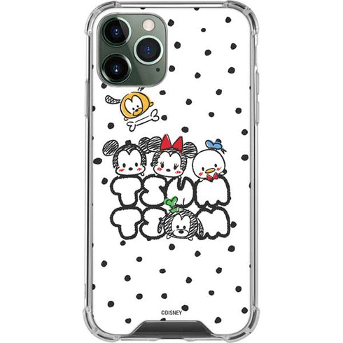 Disney Tsum Tsum Characters Art iPhone 12 Pro Clear Case