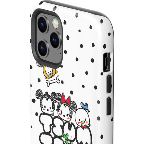 Disney Tsum Tsum Characters Art iPhone 12 Pro Impact Case