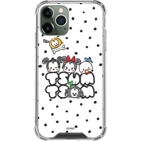 Disney Tsum Tsum Characters Art iPhone 12 Pro Max Clear Case