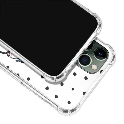 Disney Tsum Tsum Characters Art iPhone 12 Pro Max Clear Case