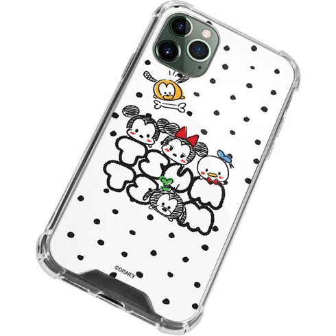 Disney Tsum Tsum Characters Art iPhone 12 Pro Max Clear Case