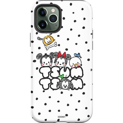 Disney Tsum Tsum Characters Art iPhone 12 Pro Max Impact Case