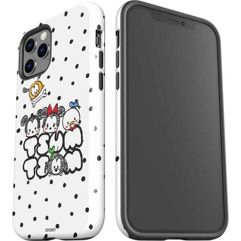 Disney Tsum Tsum Characters Art iPhone 12 Pro Max Impact Case