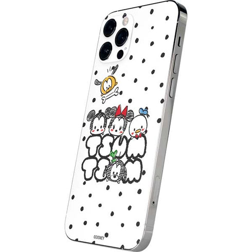 Disney Tsum Tsum Characters Art iPhone 12 Pro Skin