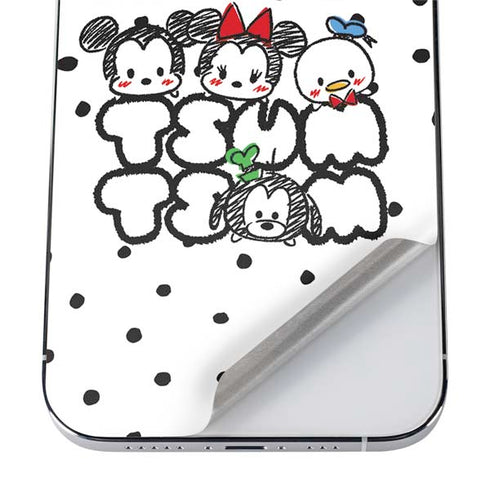 Disney Tsum Tsum Characters Art iPhone 12 Pro Skin