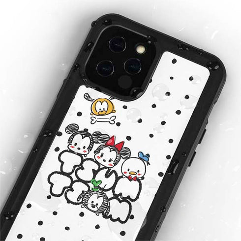 Disney Tsum Tsum Characters Art iPhone 12 Pro Waterproof Case