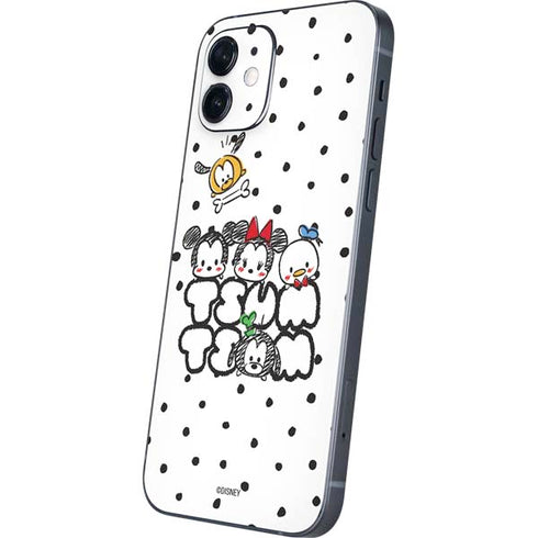 Disney Tsum Tsum Characters Art iPhone 12 Skin