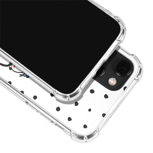 Disney Tsum Tsum Characters Art iPhone 13 Clear Case