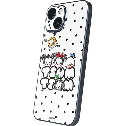 Disney Tsum Tsum Characters Art iPhone 13 Mini Skin
