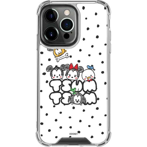 Disney Tsum Tsum Characters Art iPhone 13 Pro Clear Case