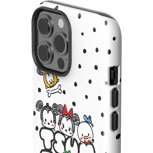 Disney Tsum Tsum Characters Art iPhone 13 Pro Max Impact Case
