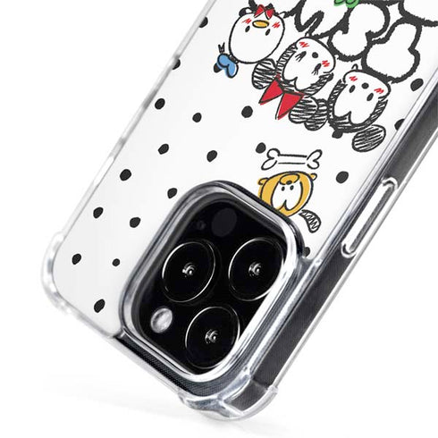 Disney Tsum Tsum Characters Art iPhone 13 Pro Max MagSafe Case