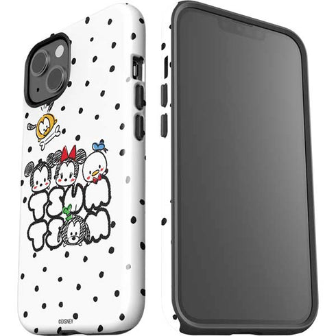 Disney Tsum Tsum Characters Art iPhone 14 Plus Impact Case
