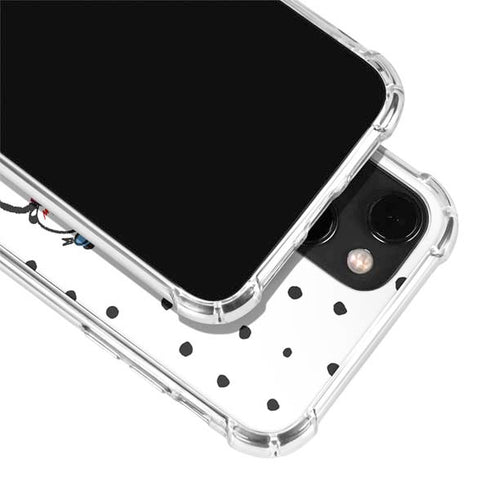 Disney Tsum Tsum Characters Art iPhone 14 Plus Clear Case