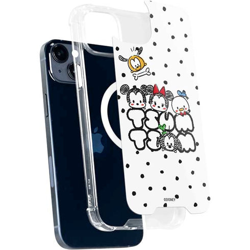 Disney Tsum Tsum Characters Art iPhone 15 Plus MagSafe Case