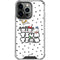 Disney Tsum Tsum Characters Art iPhone 14 Pro Clear Case